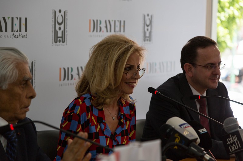 Launching of Dbayeh International Festival 2017